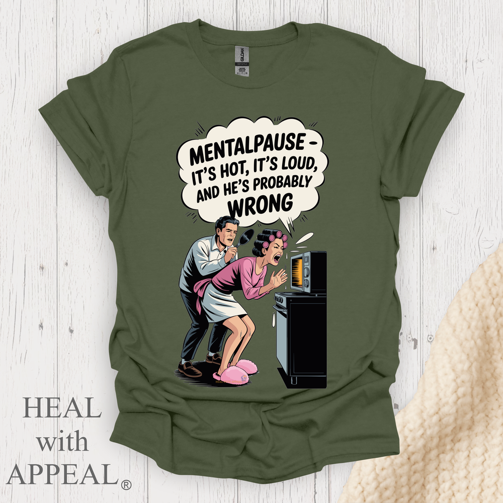 Mentalpause V5 1 - Heather Military Green
