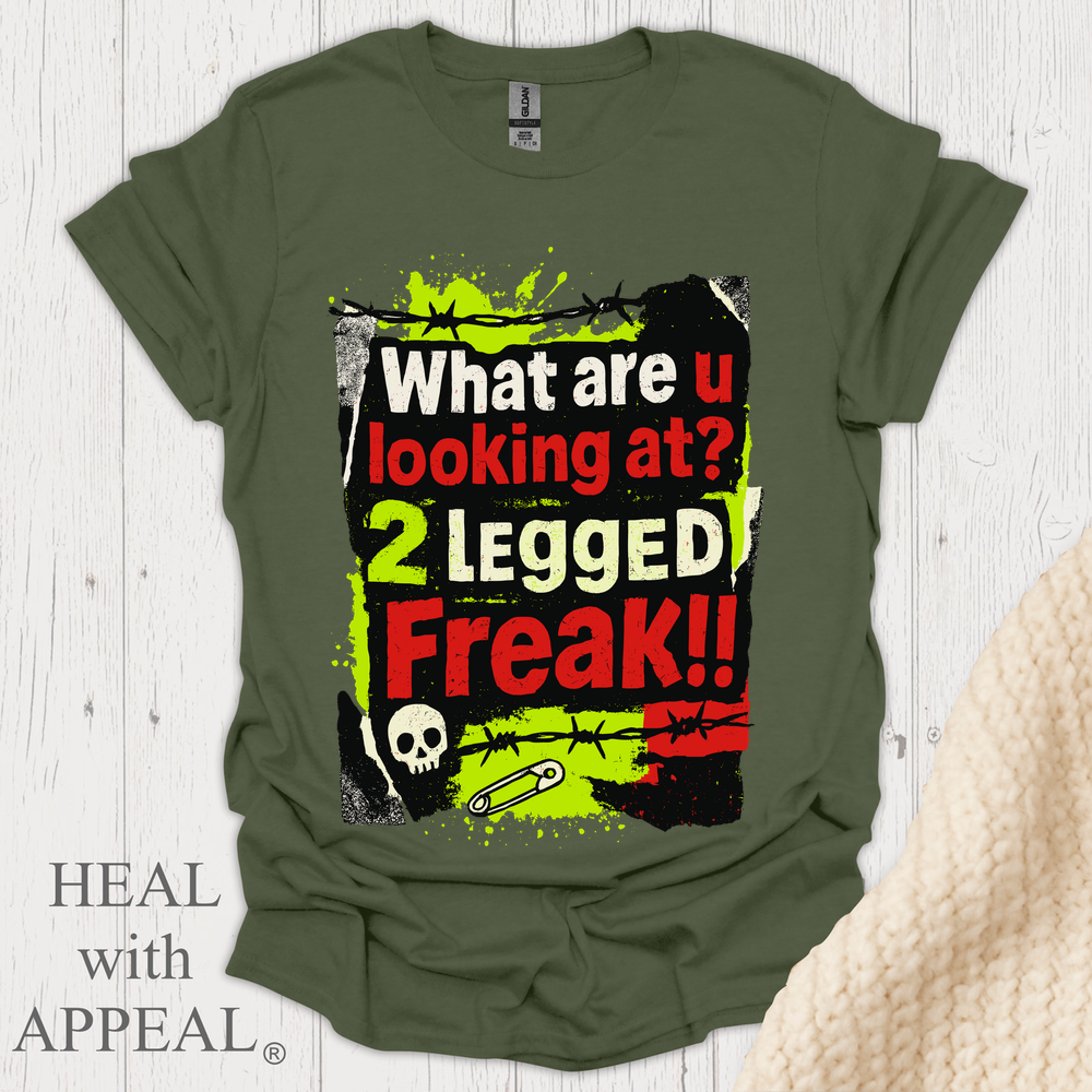 What R U Lookin At V8 - Military Green