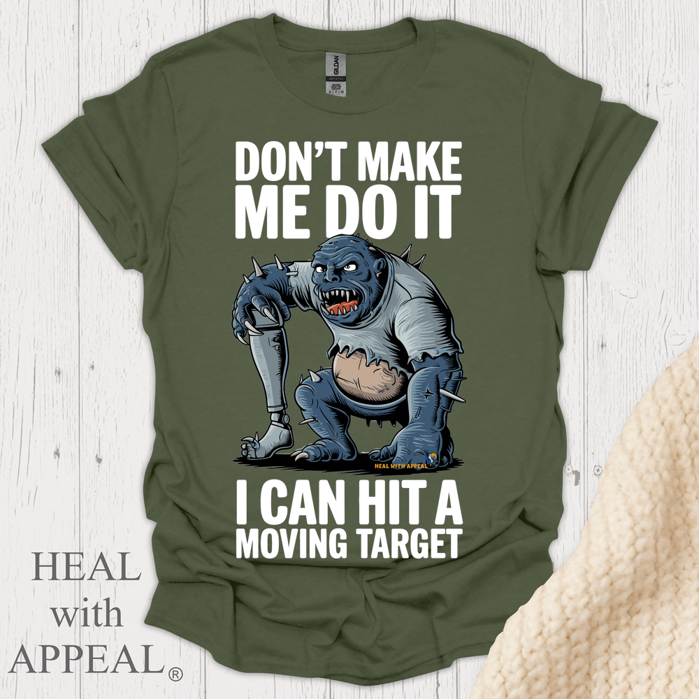 Don T Make Di It V3b Print - Military Green