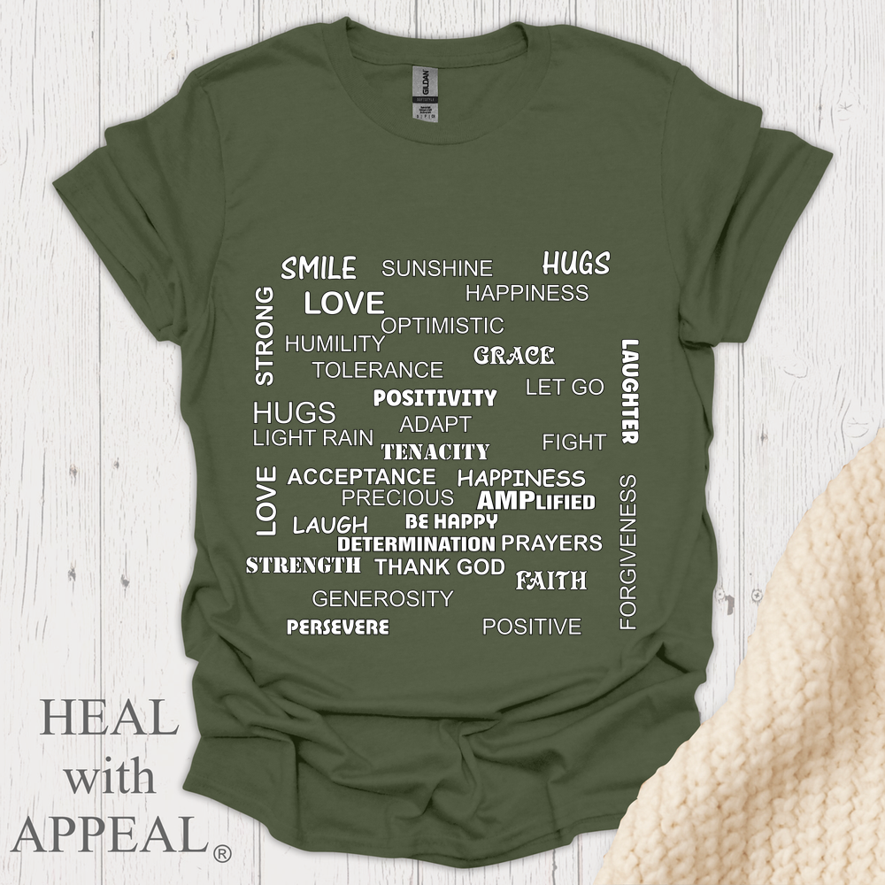 Words Of Encouragement V2 3000 - Military Green