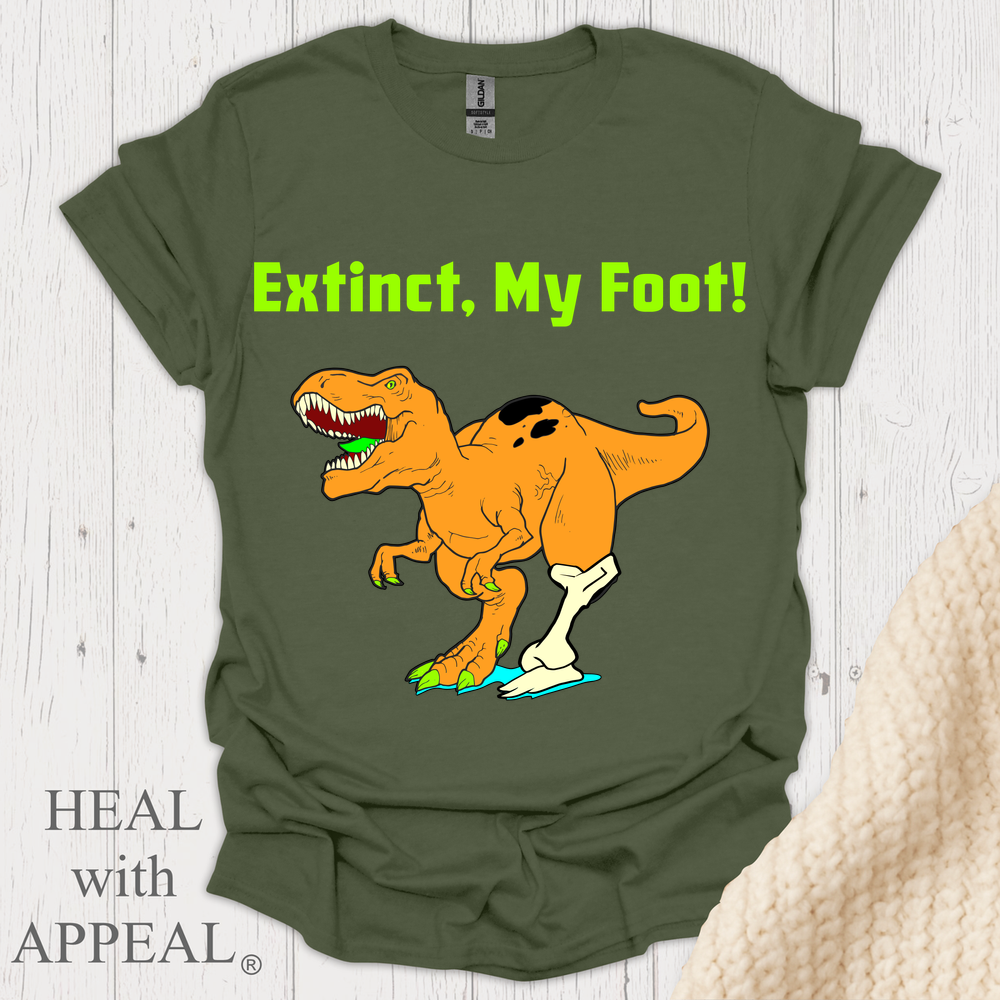 Peg Asaurus Bone Leg V1 - Military Green