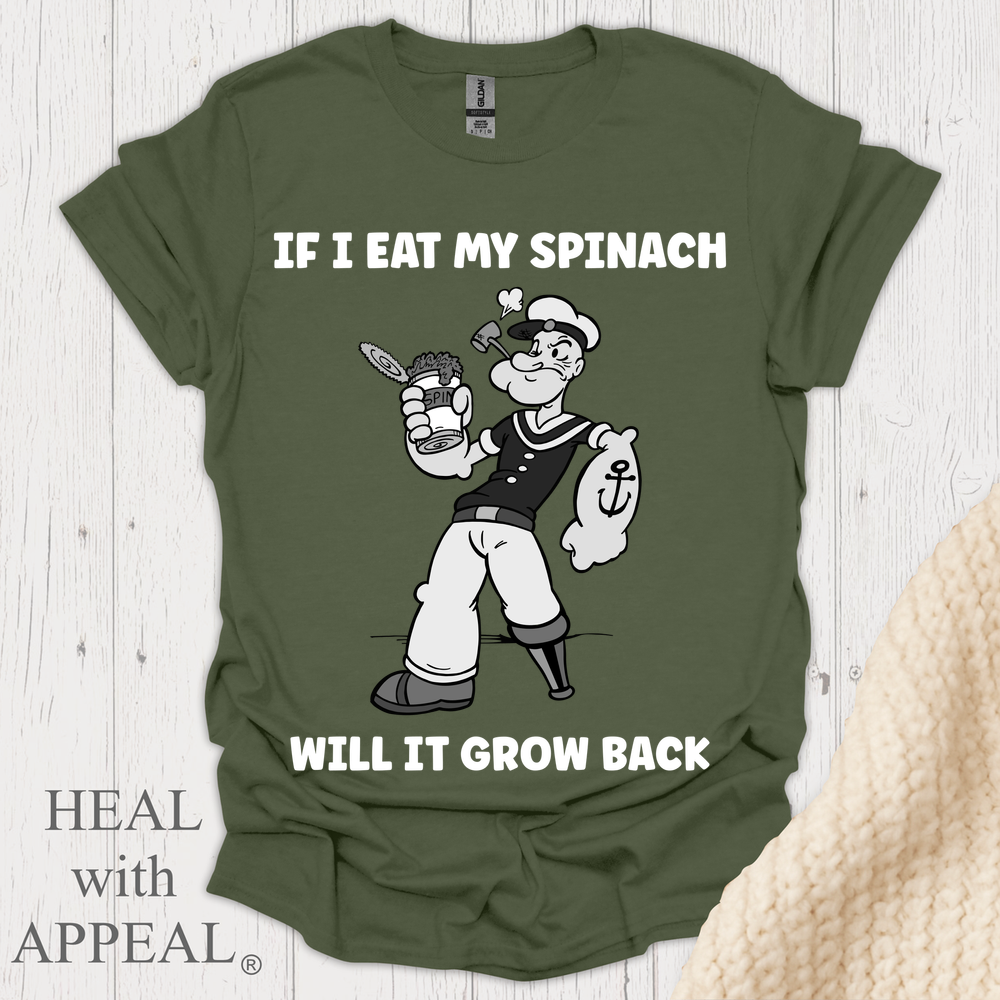 Popeye V1b 4500 5100 Print - Military Green