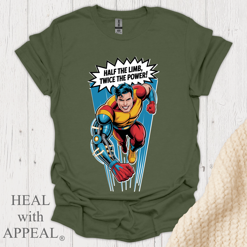 Half The Limb 2x Power V1 - Military Green