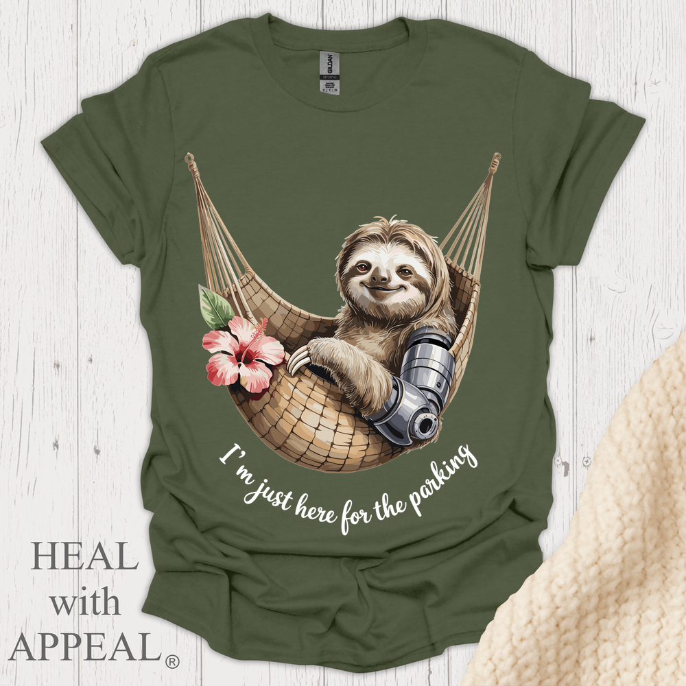 Sloath Tee V2b - Military Green