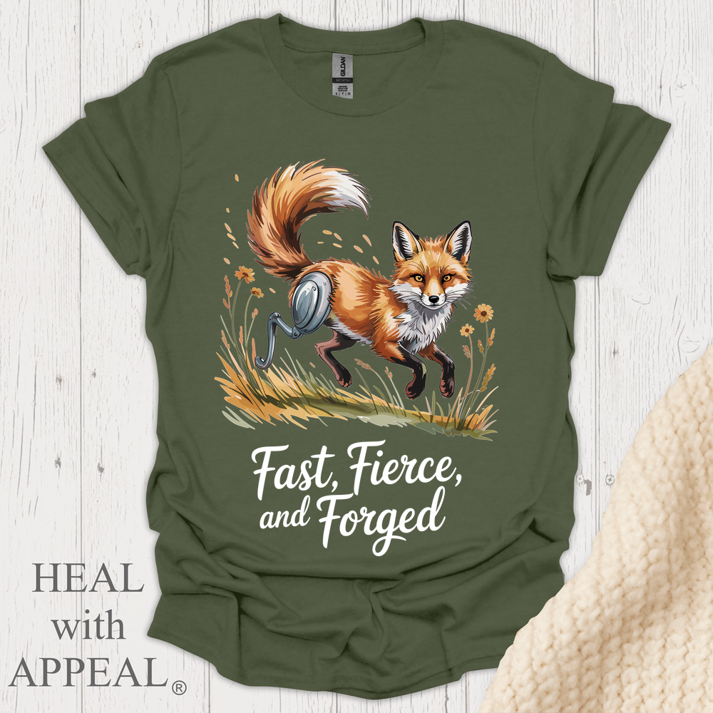 Fox Tee V1b - Military Green