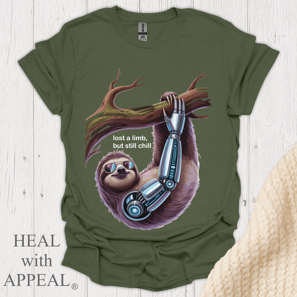 Sloath Tee V3b - Military Green