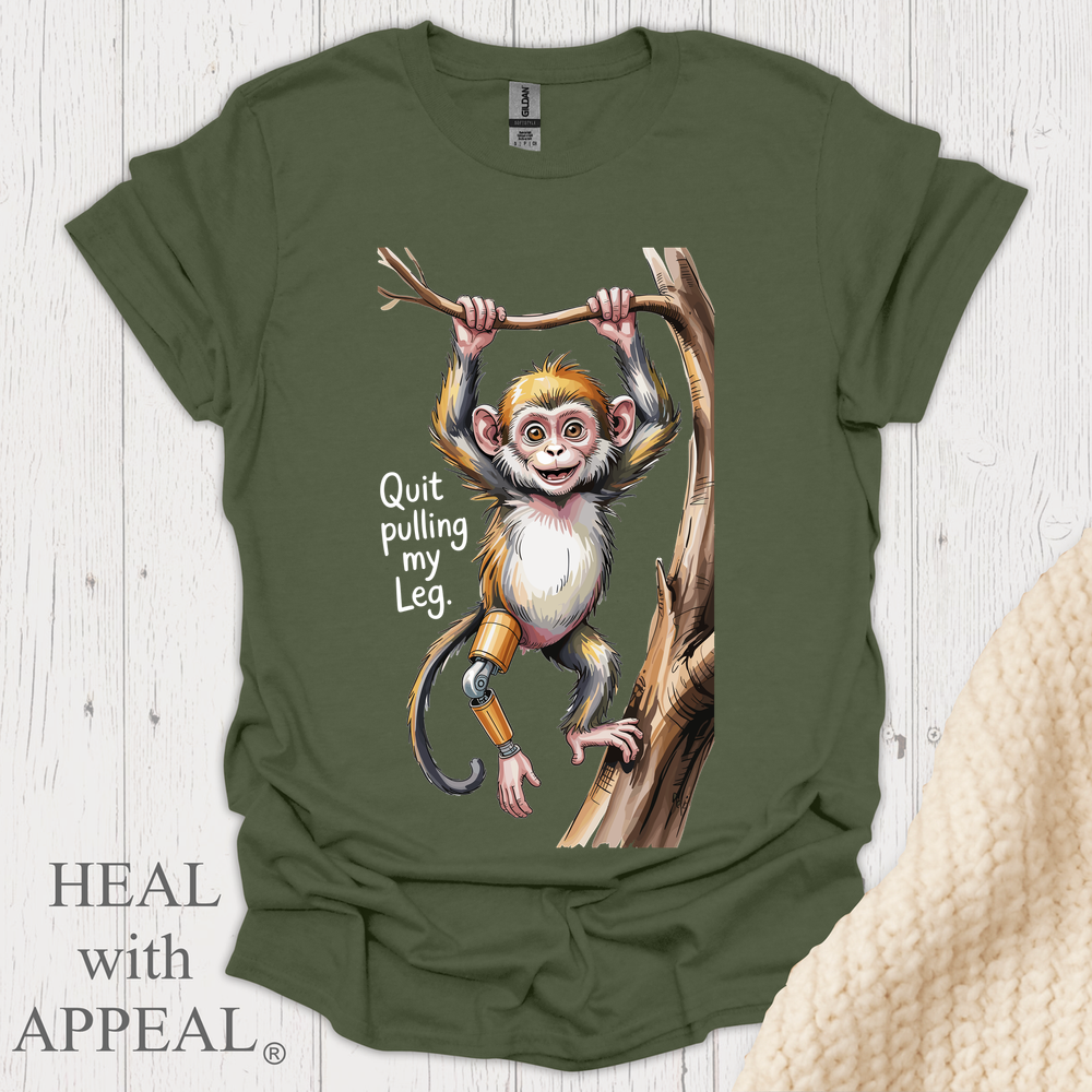 Monkey Tee V3b - Military Green