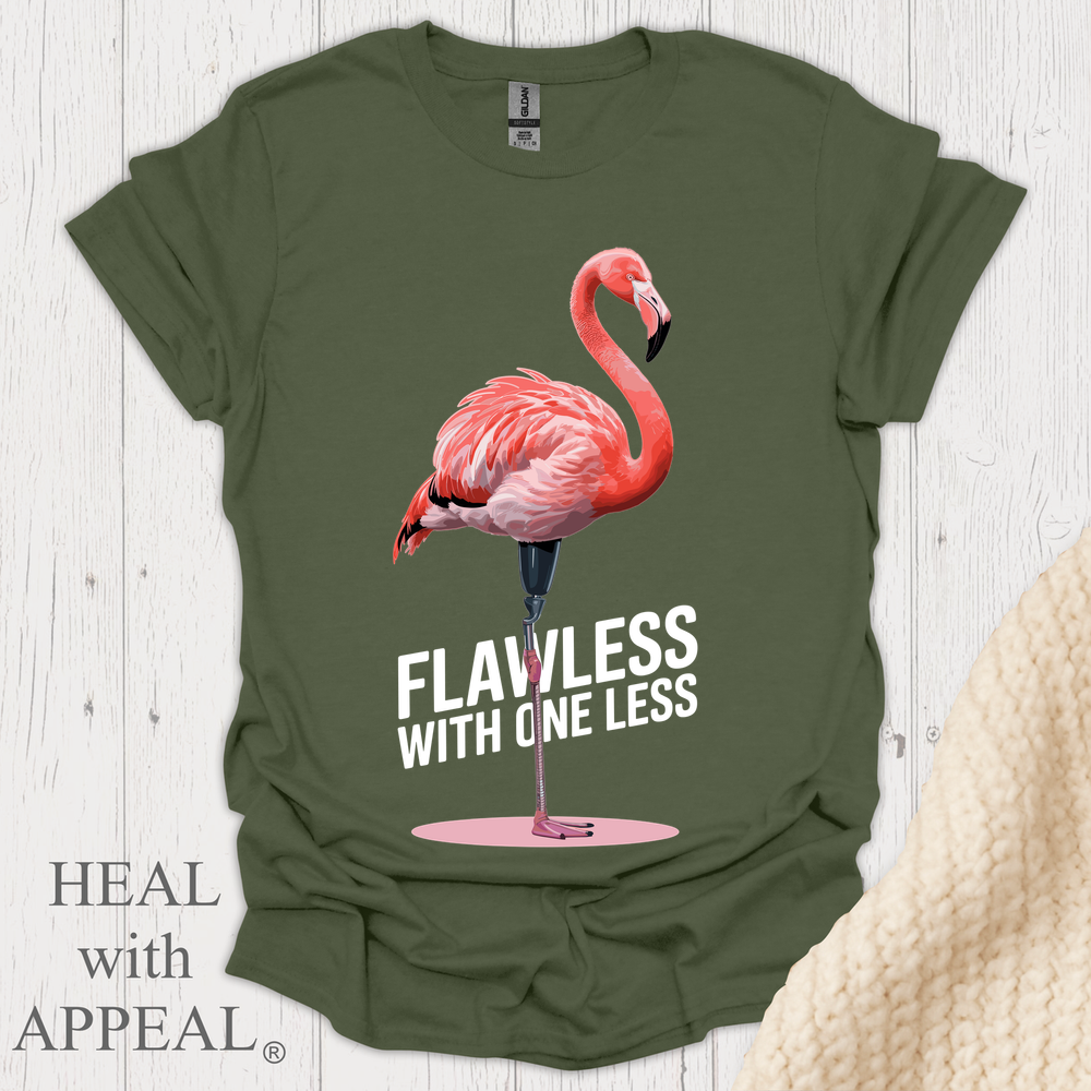 Flaming Teeb - Military Green