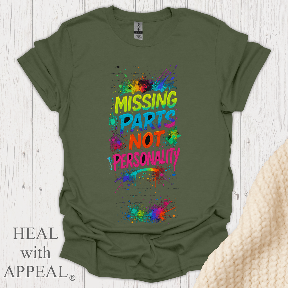 Missing Parts Not Personality V2 - Military Green
