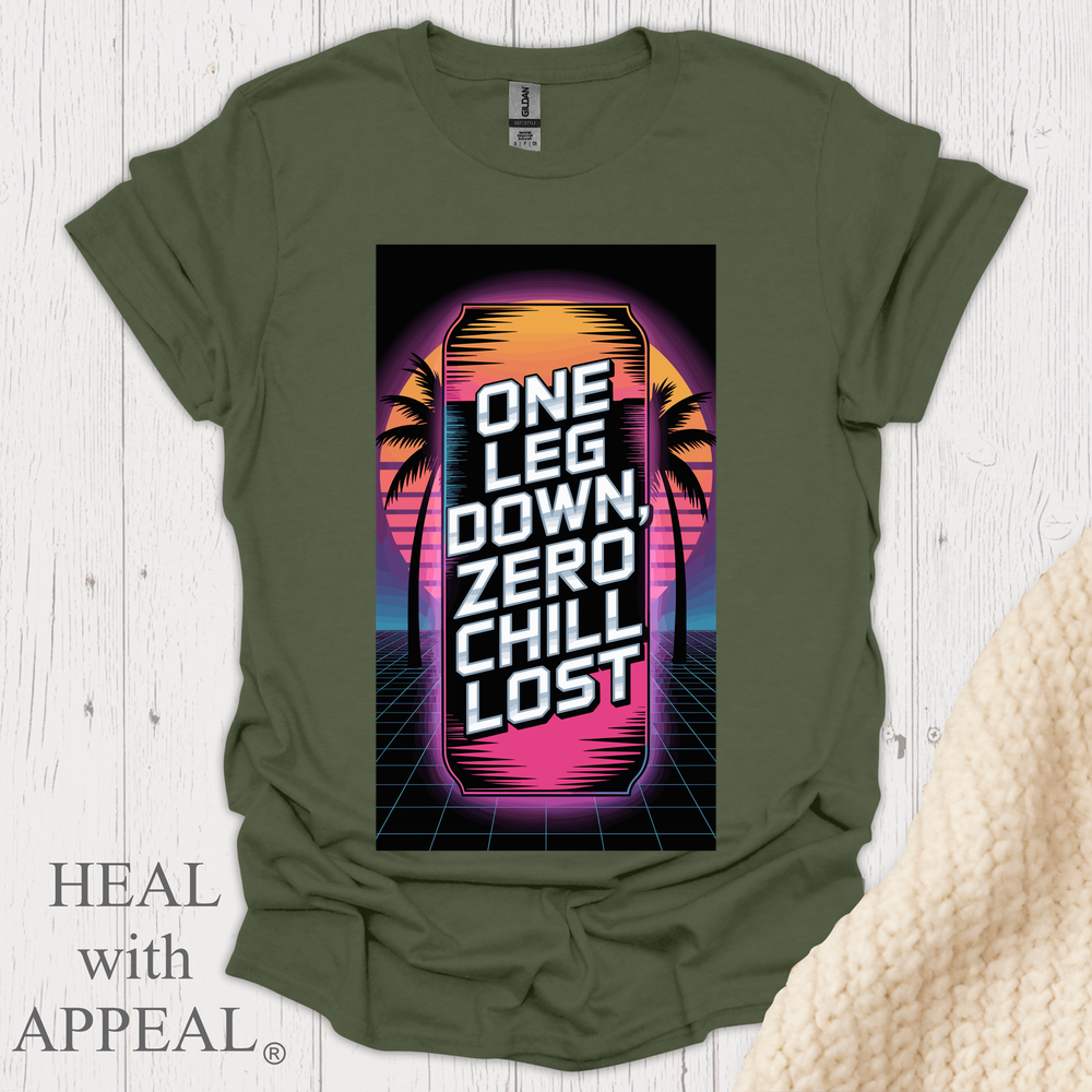 One Leg Down Zero Chill Lost V1 - Military Green