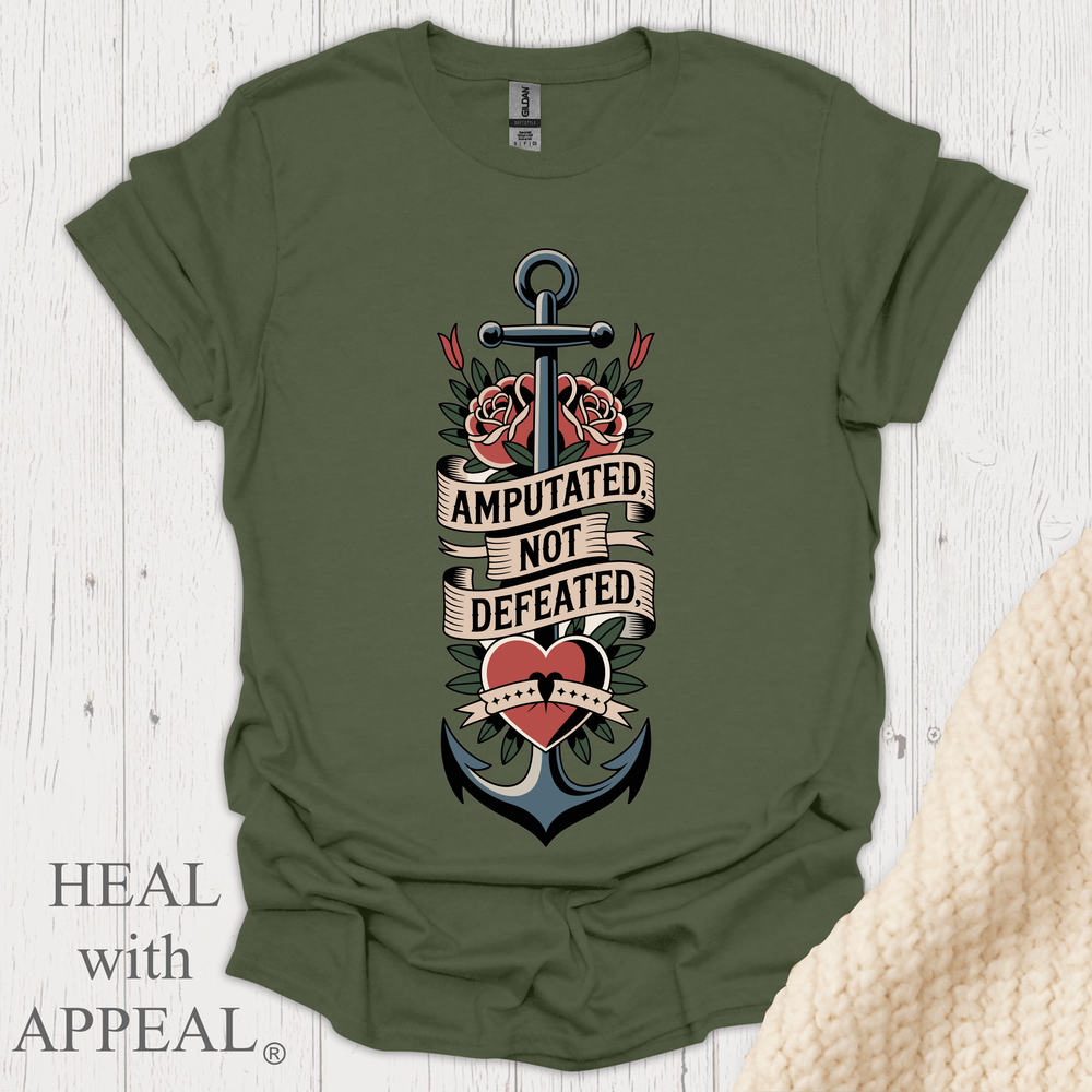 Amputated Not Defeated V2 - Military Green