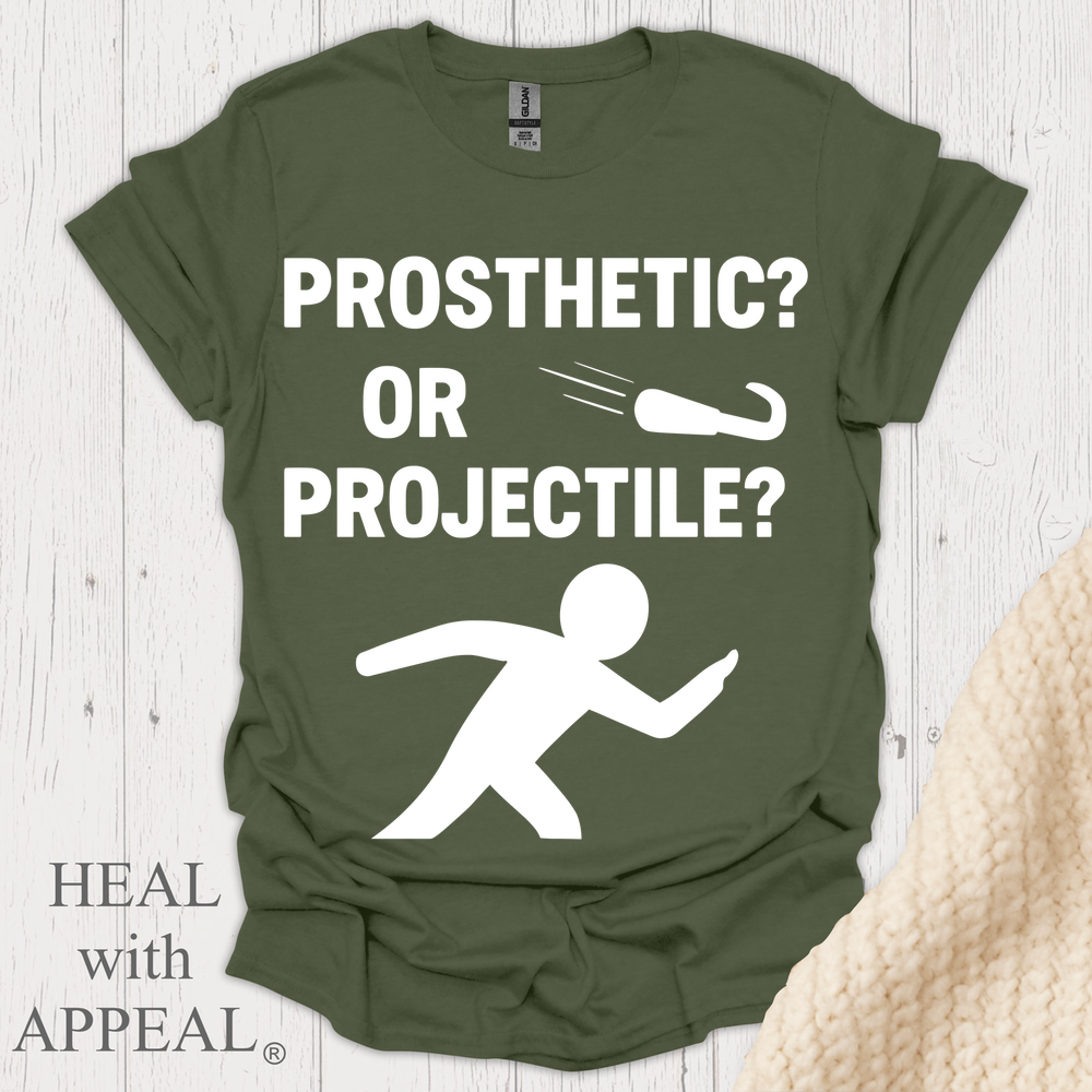 Prosthetic Or Projectile V1b - Military Green