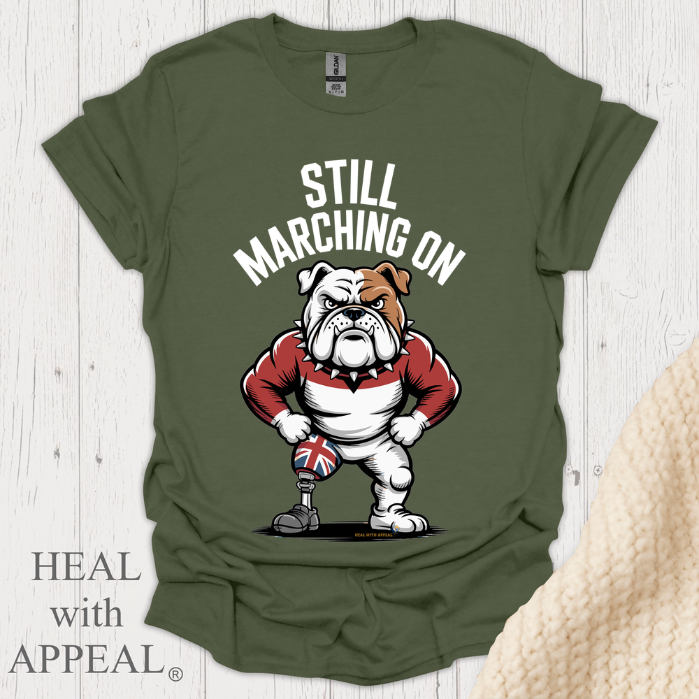 Still Marching On V1b - Military Green