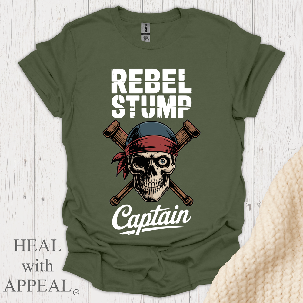 Rebel Stump V1b - Military Green