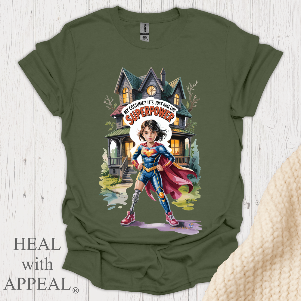 My Costume Is My Superpower V2 - Military Green