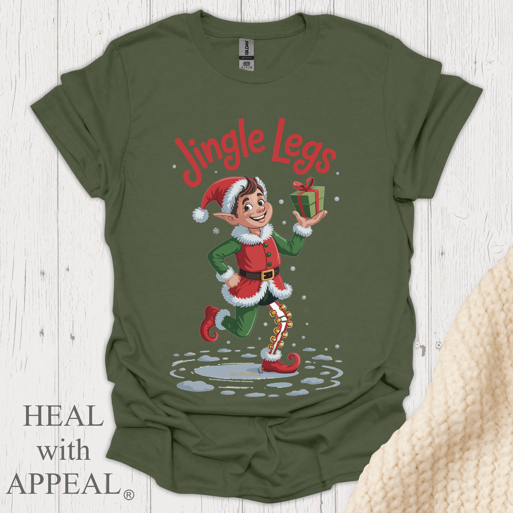 Jingle Legs V1 - Military Green