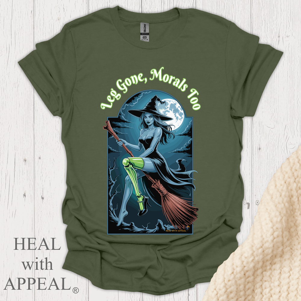 Leg Gone Morals Too V1 - Military Green