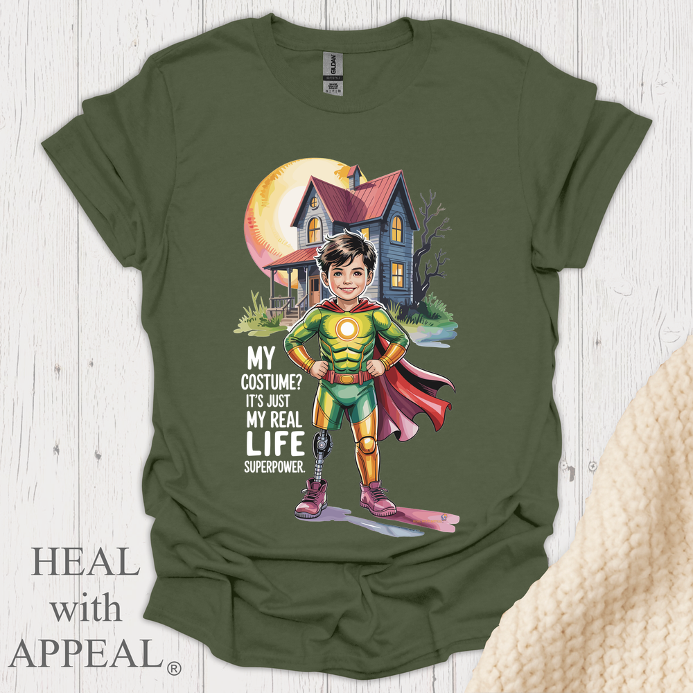 My Costume Is My Superpower V3b - Military Green