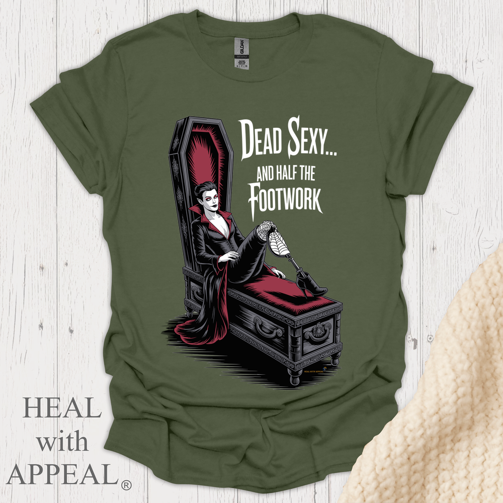 Dead Sexy V1b - Military Green