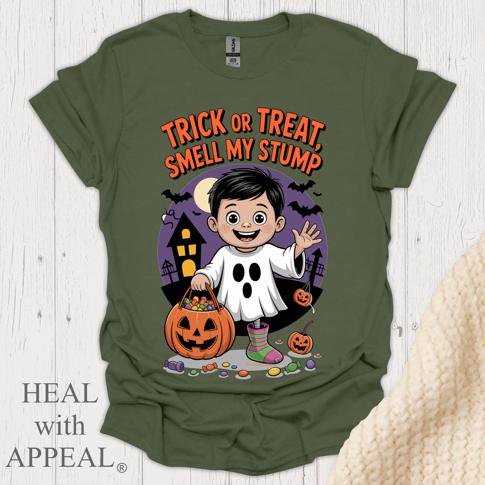 Trick Or Treat Smell My Stump V3 - Military Green