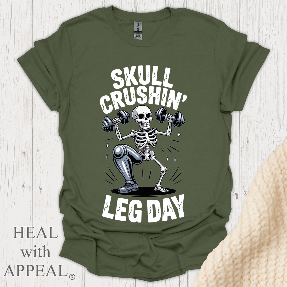 Skull Crushin Workout V2b - Military Green