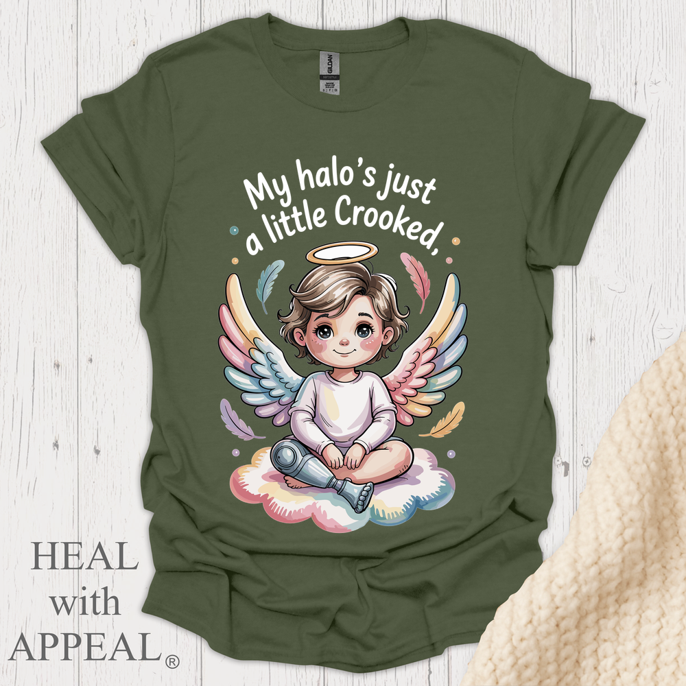 My Halos A Little Crooked V2b - Military Green