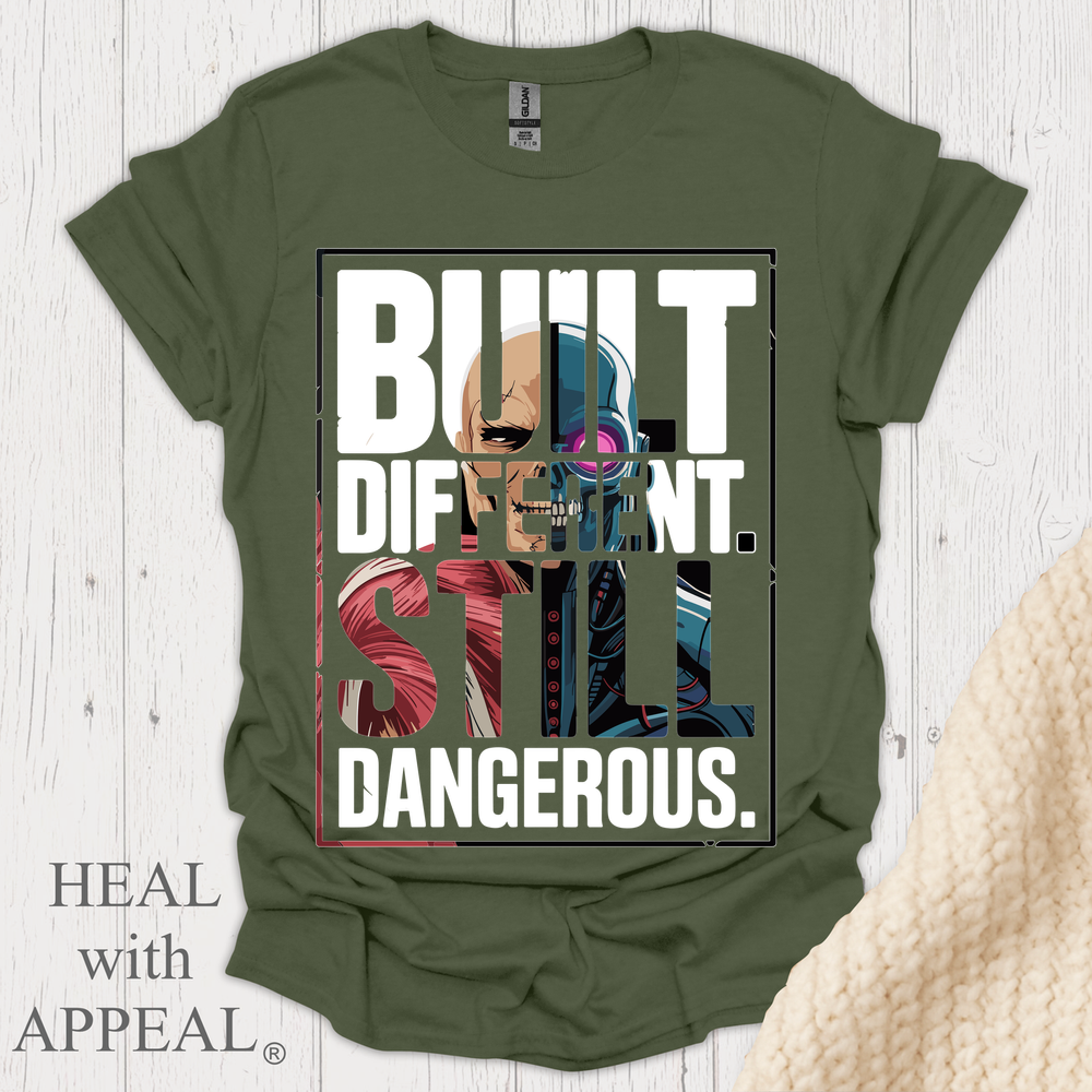 But Different Still Dangerous V1b - Military Green