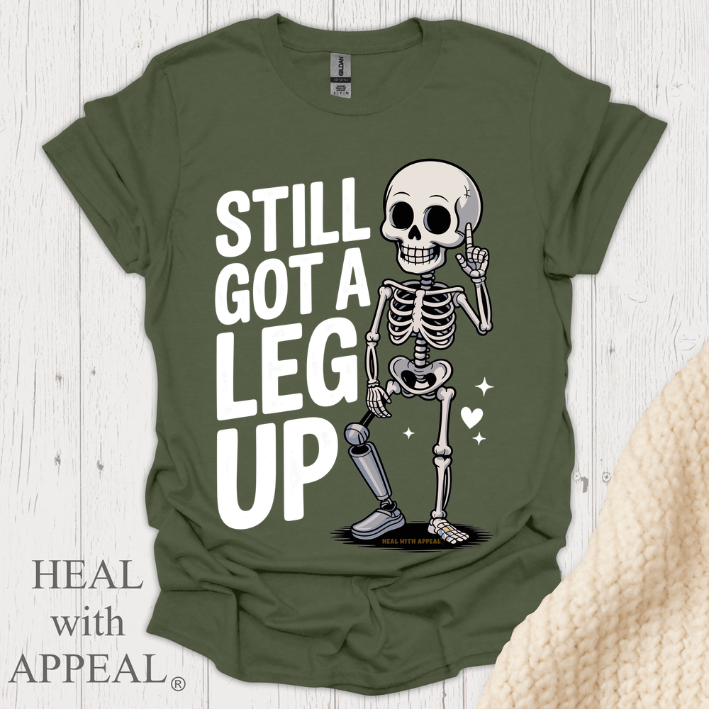 Still Got A Leg Up Vb - Military Green