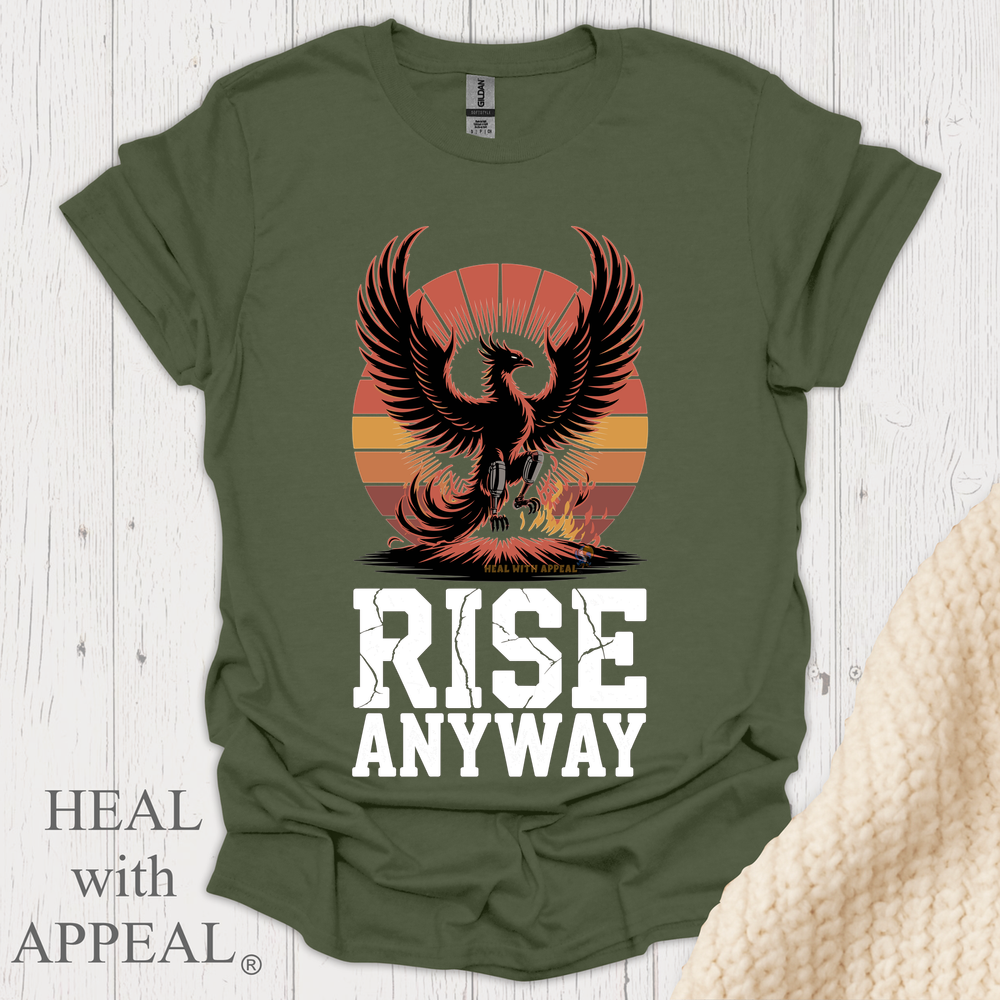 Rise Anyway V1b - Military Green