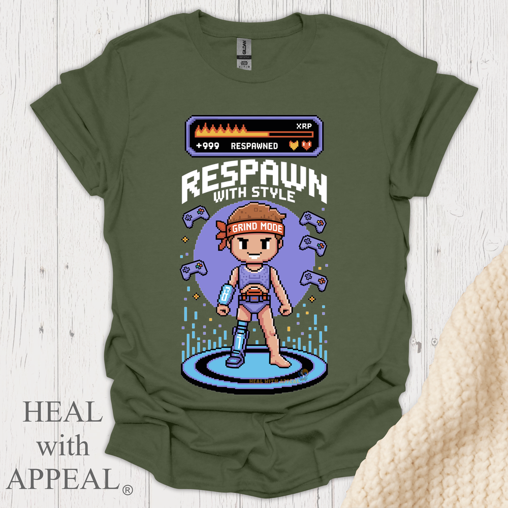 Respawn With Style V4b - Military Green