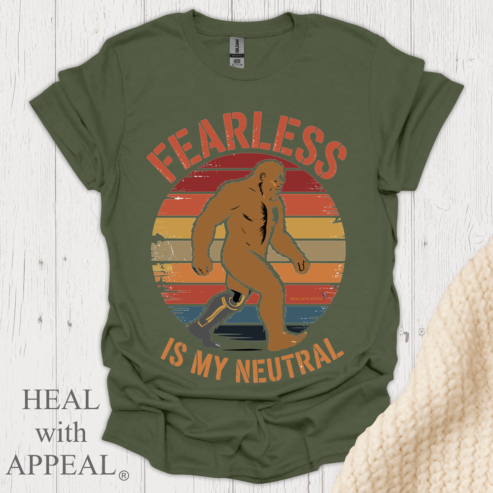 Fearless In My Neutral V1b - Military Green