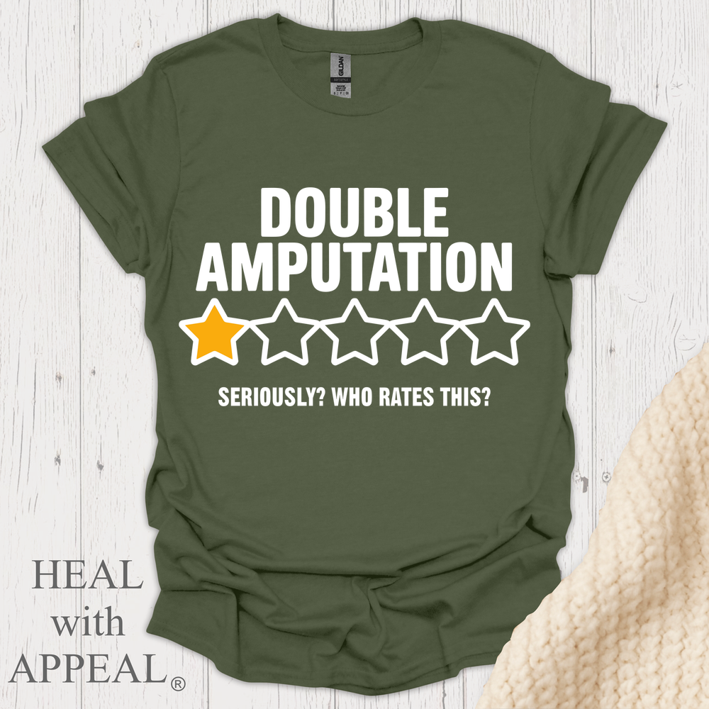 Double Amputation V1b - Military Green