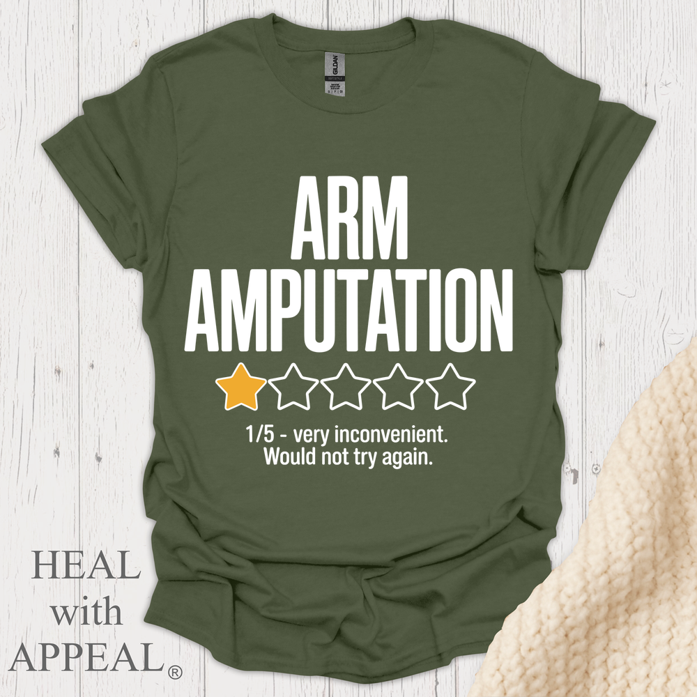 Arm Amputation V1b - Military Green