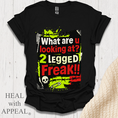 What R U Lookin At V8 - Black