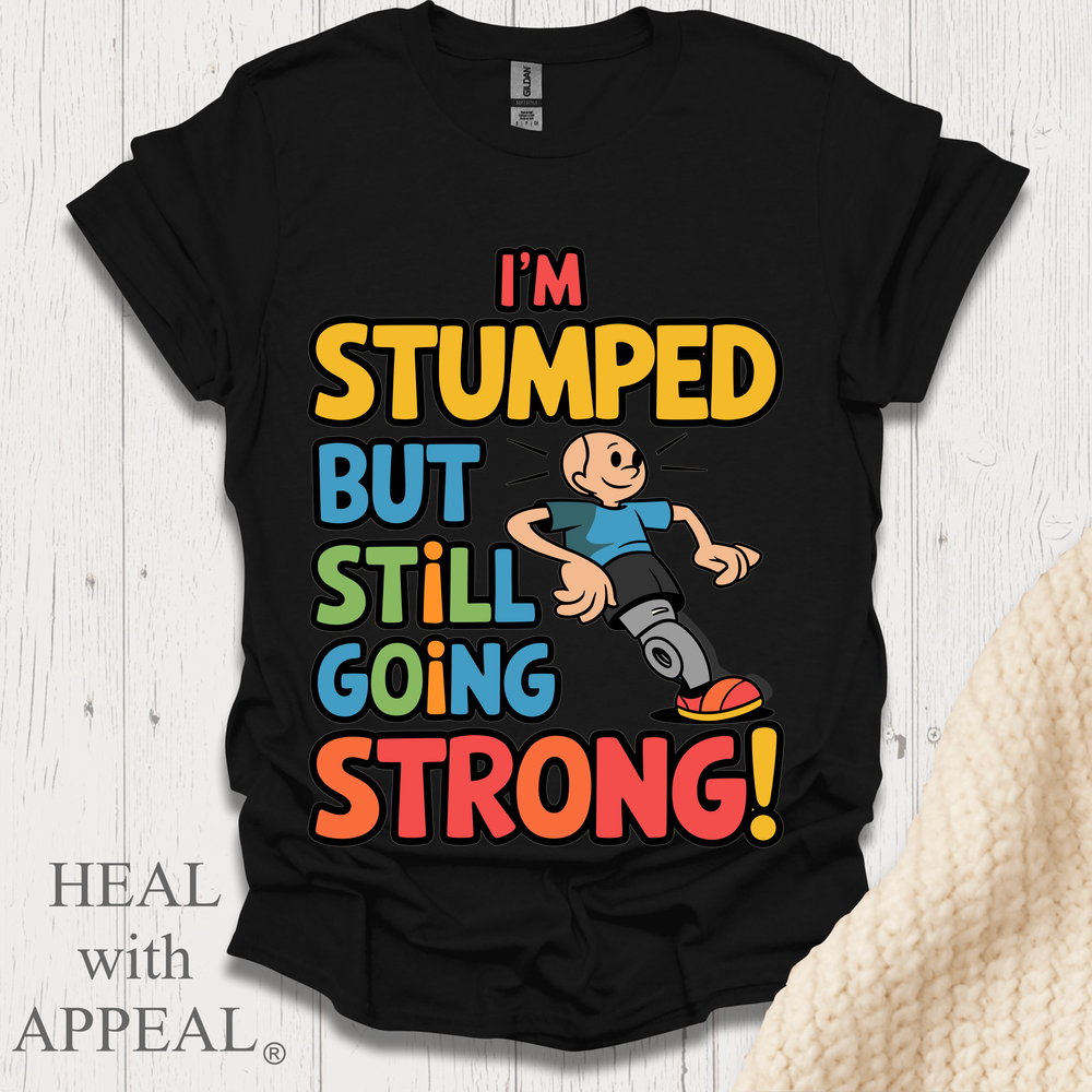 Im Stumped But V1 Print - Black