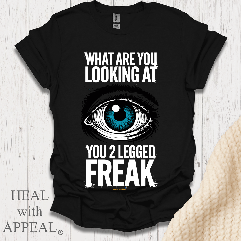 What R U Looking At V15b Print - Black