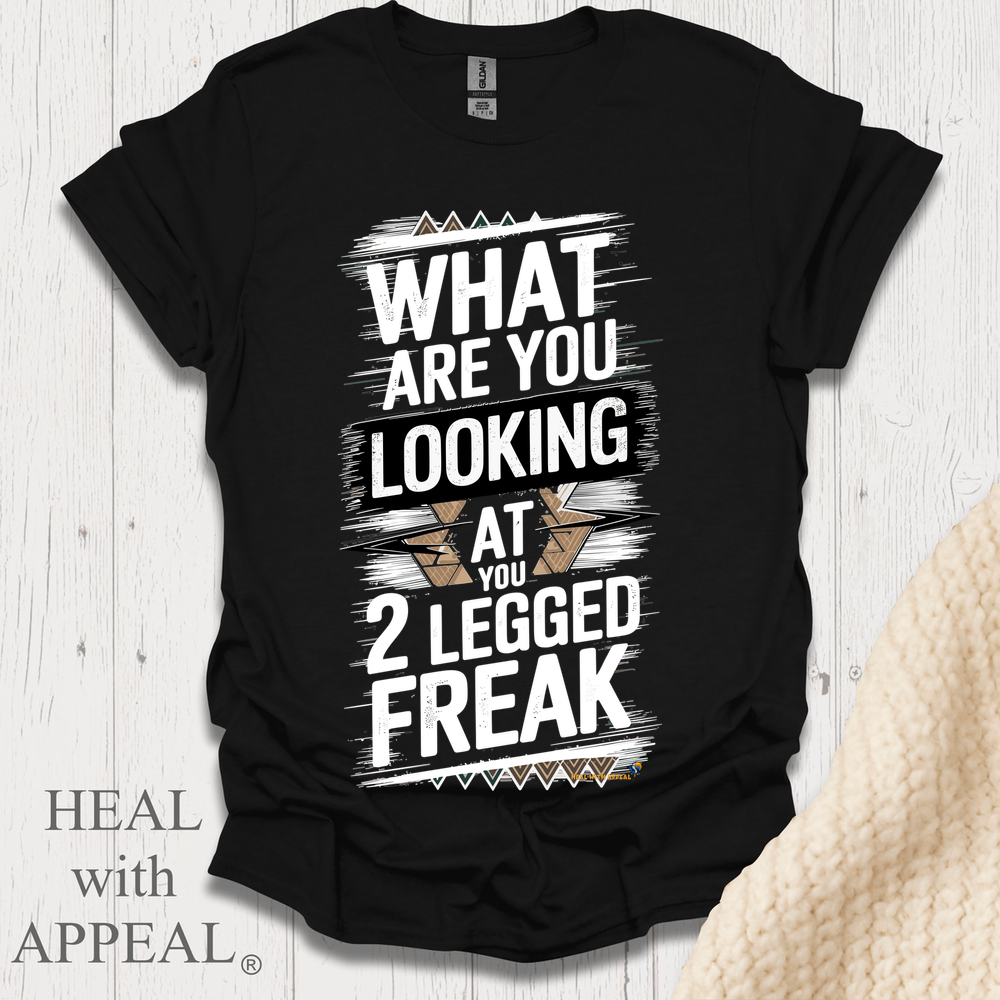 What R U Looking At V10b Print - Black