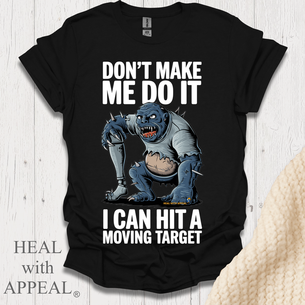 Don T Make Di It V3b Print - Black