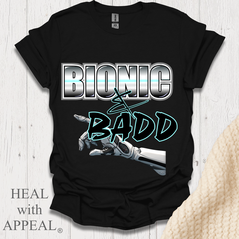 Bionic N Badd V2 Blk Shrt Print - Black