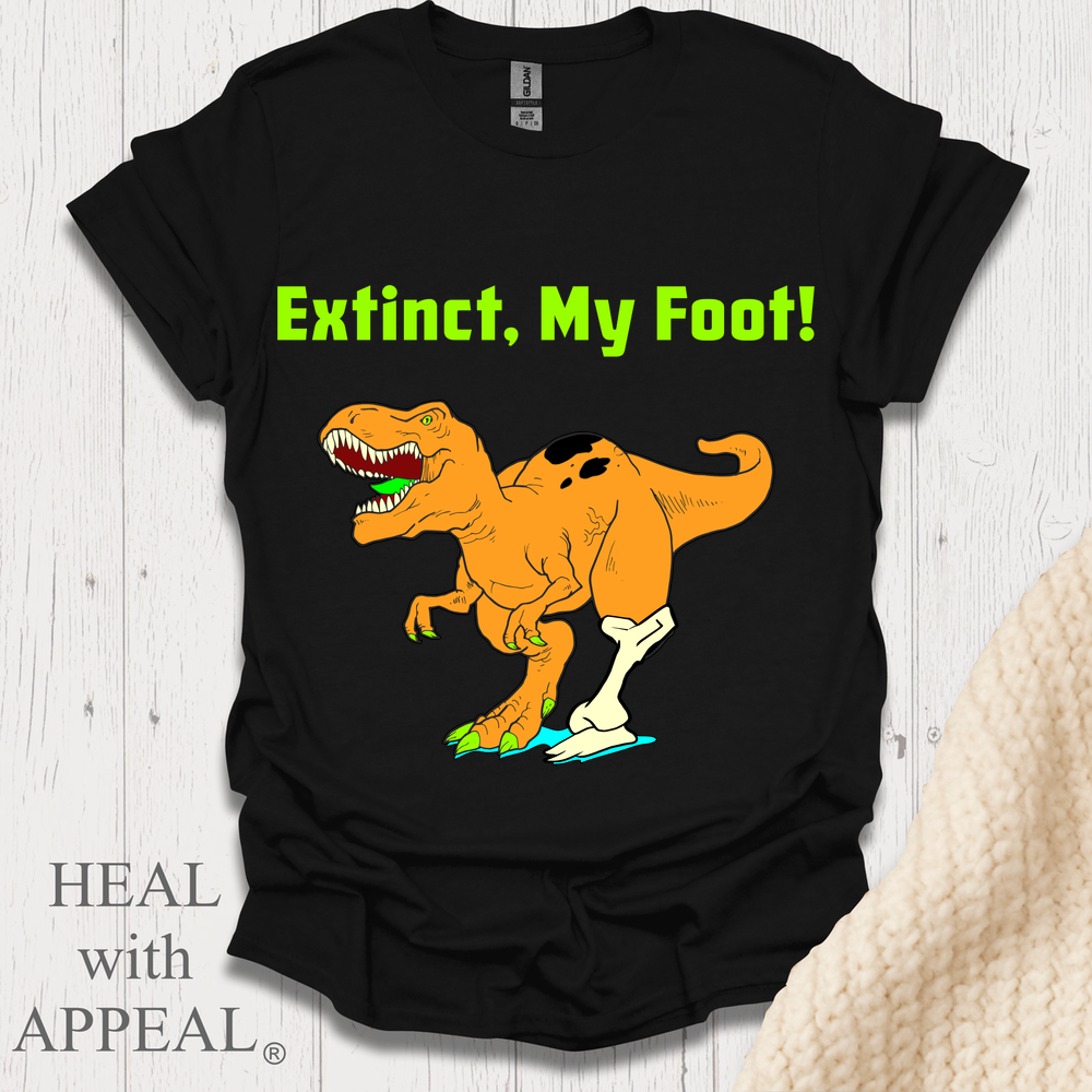 Peg Asaurus Bone Leg V1 - Black