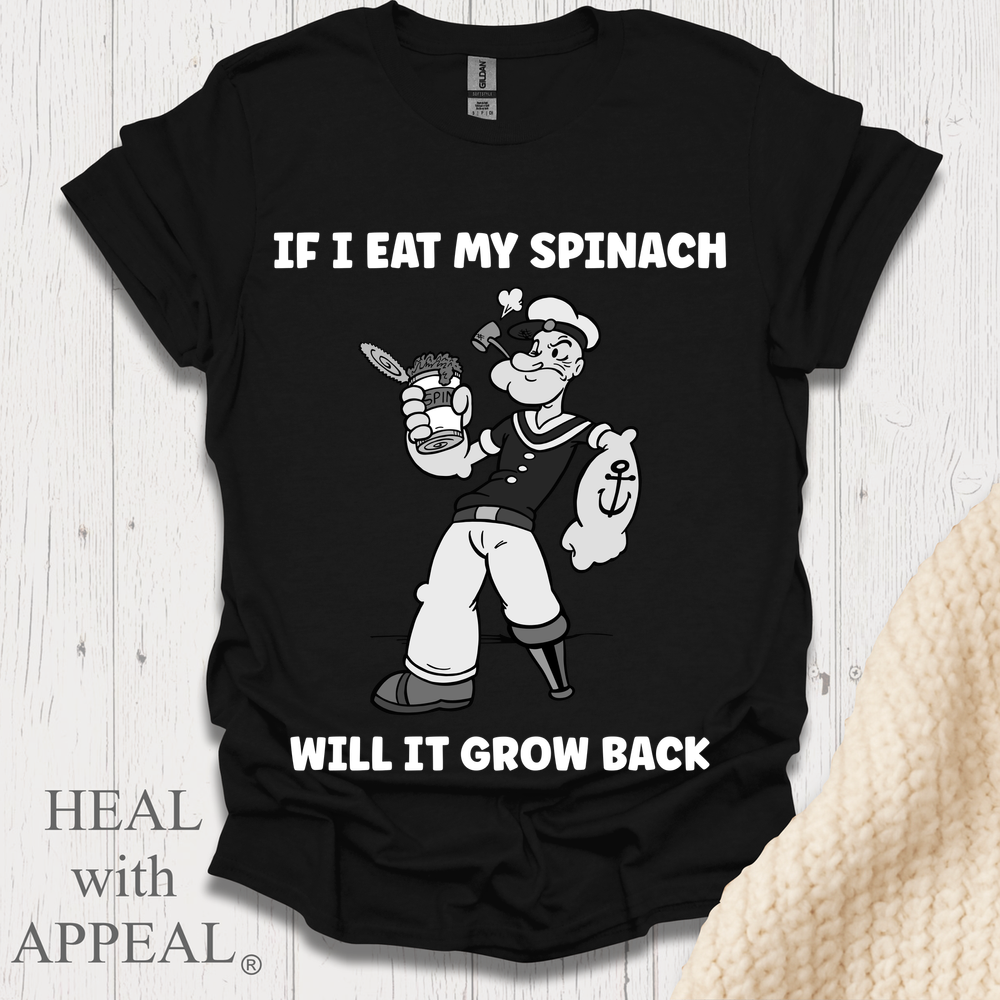 Popeye V1b 4500 5100 Print - Black