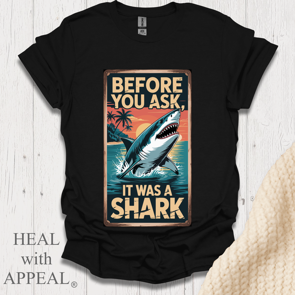 Before You Ask V1 - Black