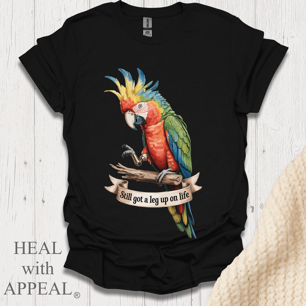 Cock A Tee V1 - Black