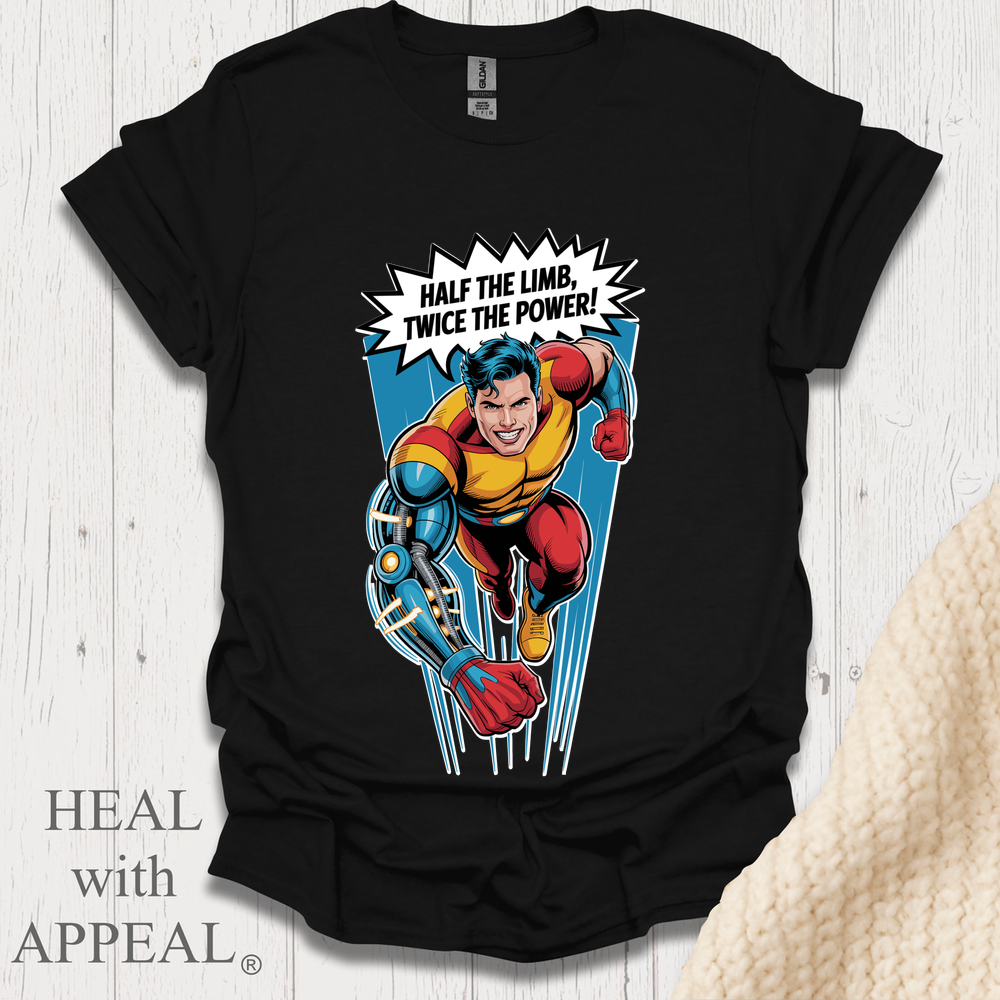 Half The Limb 2x Power V1 - Black