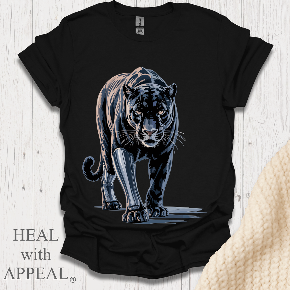 Panther Tee V1 - Black