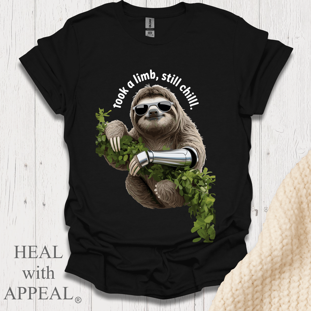 Sloath Tee V4b - Black