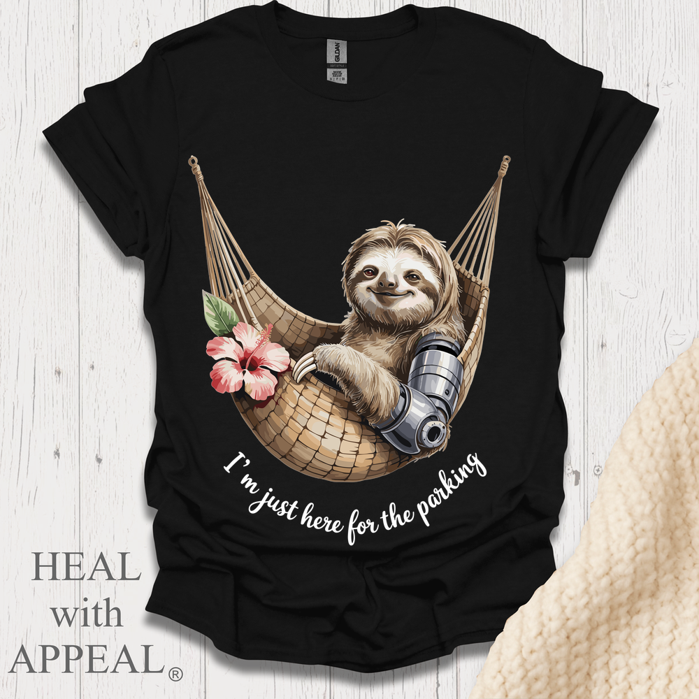 Sloath Tee V2b - Black