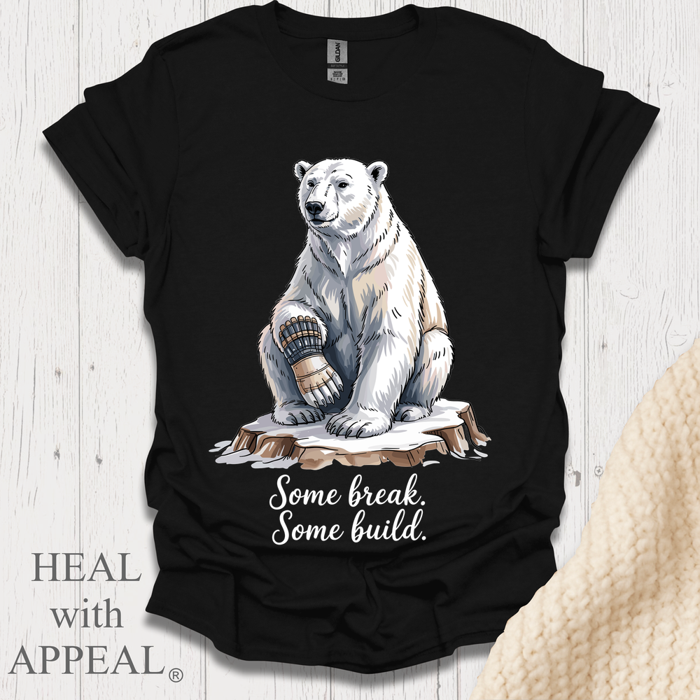 Polar Tee V1b - Black