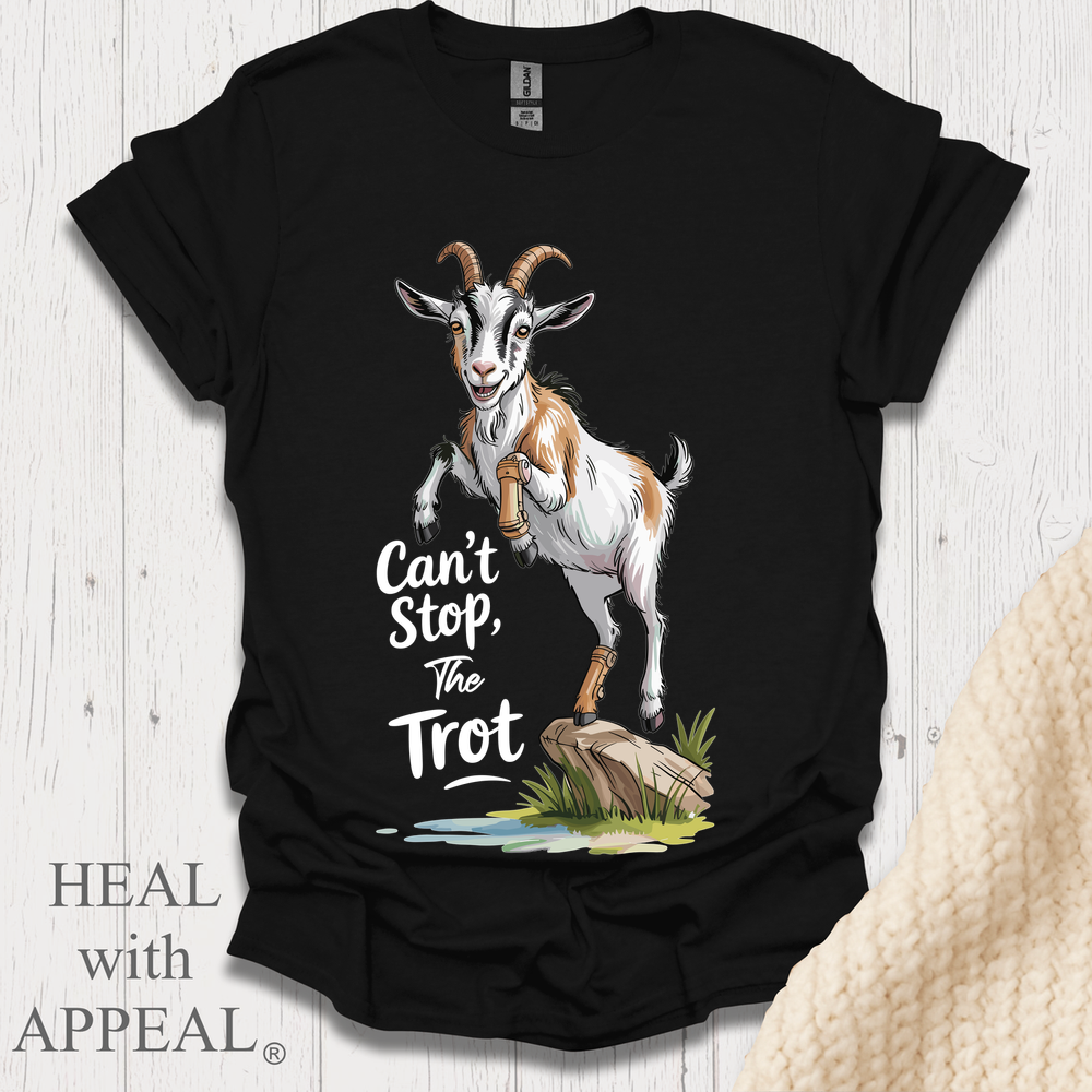 Goat Tee V1b - Black