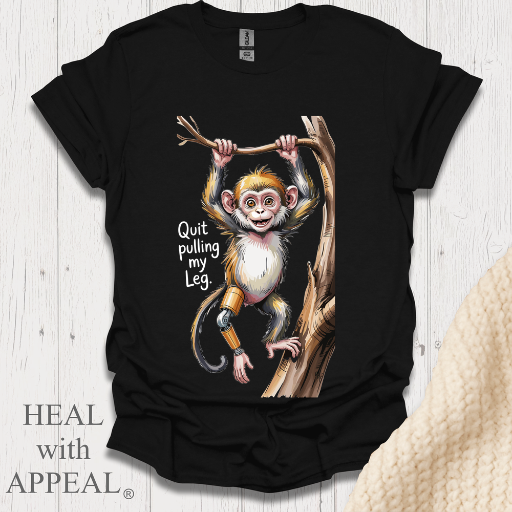 Monkey Tee V3b - Black